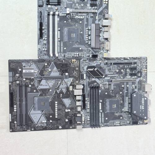 三塊壞 B450 MB