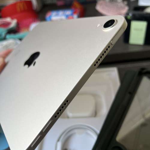 iPad mini6 64gb,港行極新，完美冇花，冇修冇拆，全套齊！不議價！不議價！