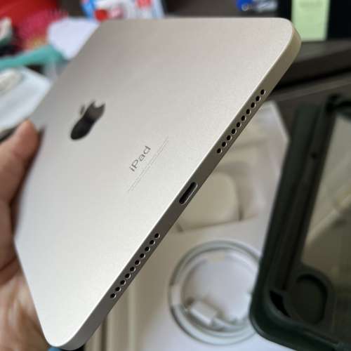 iPad mini6 64gb,港行極新，完美冇花，冇修冇拆，全套齊！不議價！不議價！