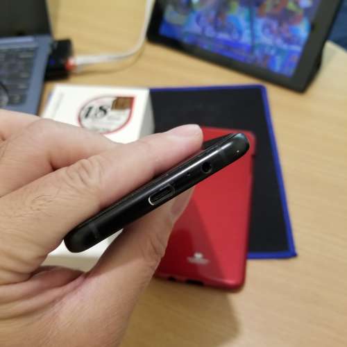 Samsung A8+ 黑色 2018