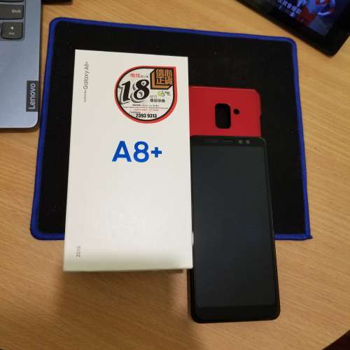 Samsung A8+ 黑色 2018