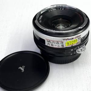 95% New Voigtlander Ultron 40mm f2 手動鏡頭, 深水埗門市可購買