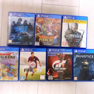 PS4 Games Playstation 4 Games 全部 $200