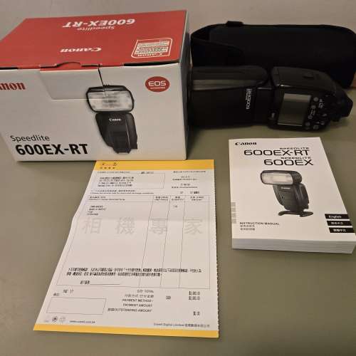 Canon 600EX-RT 閃光燈