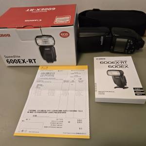 Canon 600EX-RT 閃光燈