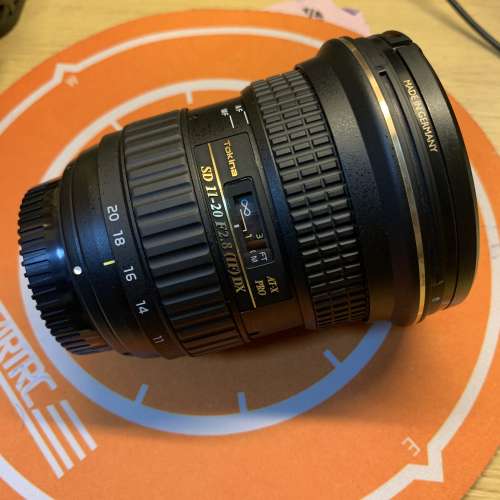 TOKINA AT-X 11-20mm F2.8 PRO DX Nikon