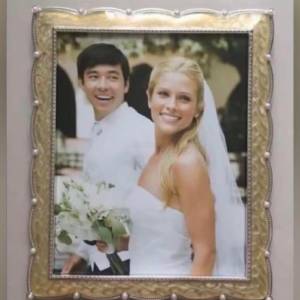 Photo Frame 精美 結婚 相架