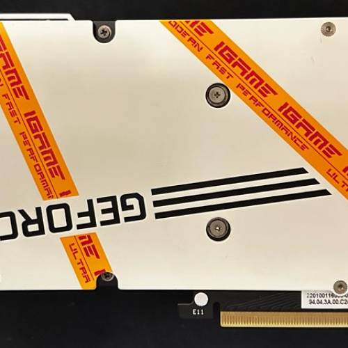 Colorful iGame RTX3070 Ultra W OC-V