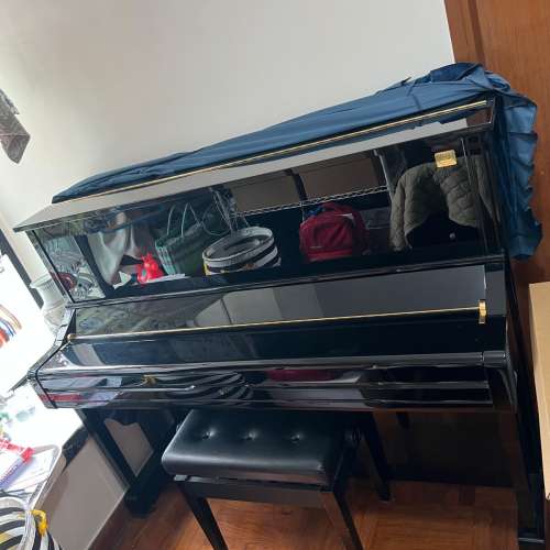 Yamaha U1 日本制 鋼琴証書