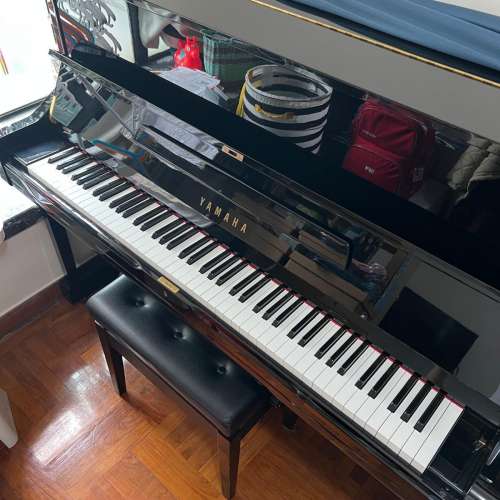 Yamaha U1 日本制 鋼琴証書