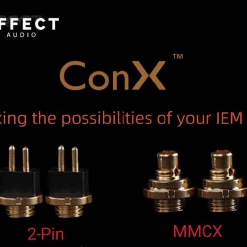 Audioconexus Effect Audio ConX 插頭 - 二手或全新Earphones, 影音產品 - DCFever.com