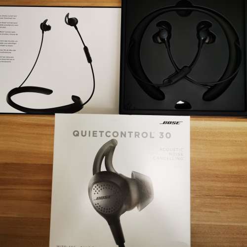 Bose QuietControl 30 降噪耳機