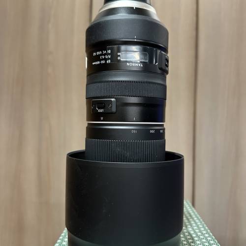 Tamron SP 150-600mm F5-6.3 Di VC USD G2 連Tamron TC-X20
