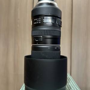 Tamron SP 150-600mm F5-6.3 Di VC USD G2 連Tamron TC-X20
