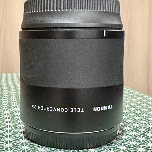 Tamron SP 150-600mm F5-6.3 Di VC USD G2 連Tamron TC-X20