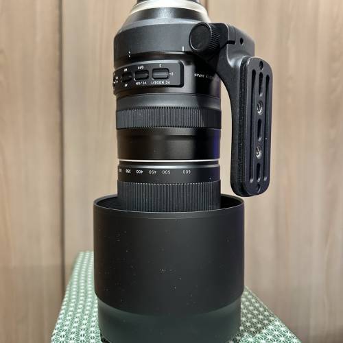 Tamron SP 150-600mm F5-6.3 Di VC USD G2 連Tamron TC-X20