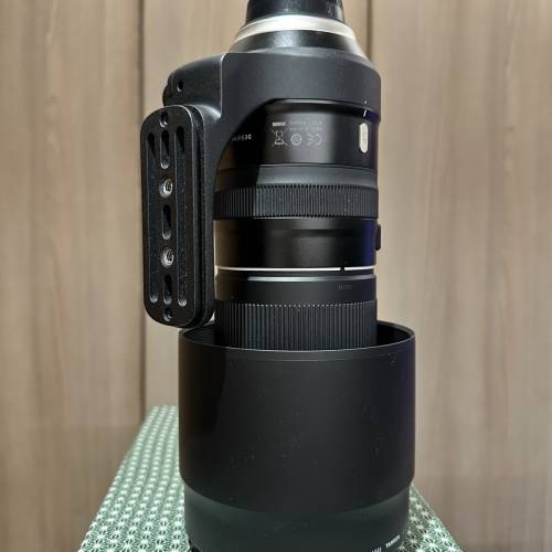 Tamron SP 150-600mm F5-6.3 Di VC USD G2 連Tamron TC-X20