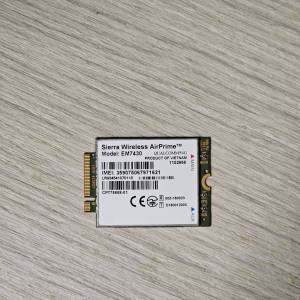 Sierra EM7430 LTE 上網卡 (Notebook用) 關聯Fujitsu U938