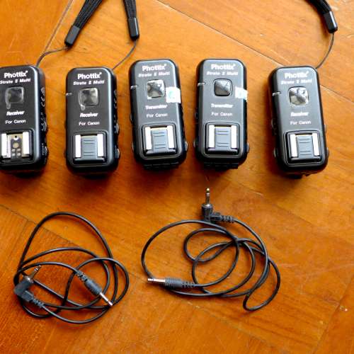 Phottix strato II Multi  Receiver , Transmitter for Canon