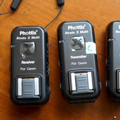 Phottix strato II Multi  Receiver , Transmitter for Canon