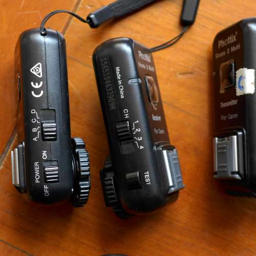 Phottix strato II Multi  Receiver , Transmitter for Canon