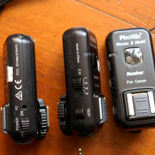 Phottix strato II Multi  Receiver , Transmitter for Canon