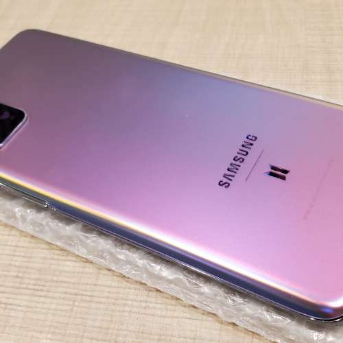 Samsung S20+ BTS Limited Edition 韓團特別版 歐洲版 (實體sim + esim) $1750