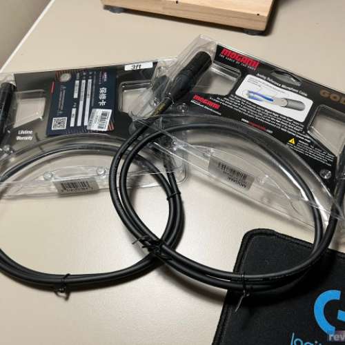 [原廠非DIY] Mogami 2534 Gold Studio XLR 公 to XLR 母 錄音線 咪線 音響線 3ft 0...