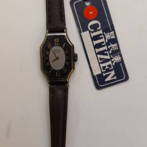 ( 全球唯一 ) 古董80年代星辰女装石英錶 (日本制造 ) ( Rolex Art Deco 1920 Cut C...