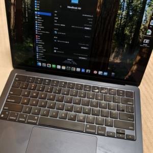 MacBook Air M2 16Gb Ram 512Rom , Apple Care 到25 年 9 月30
