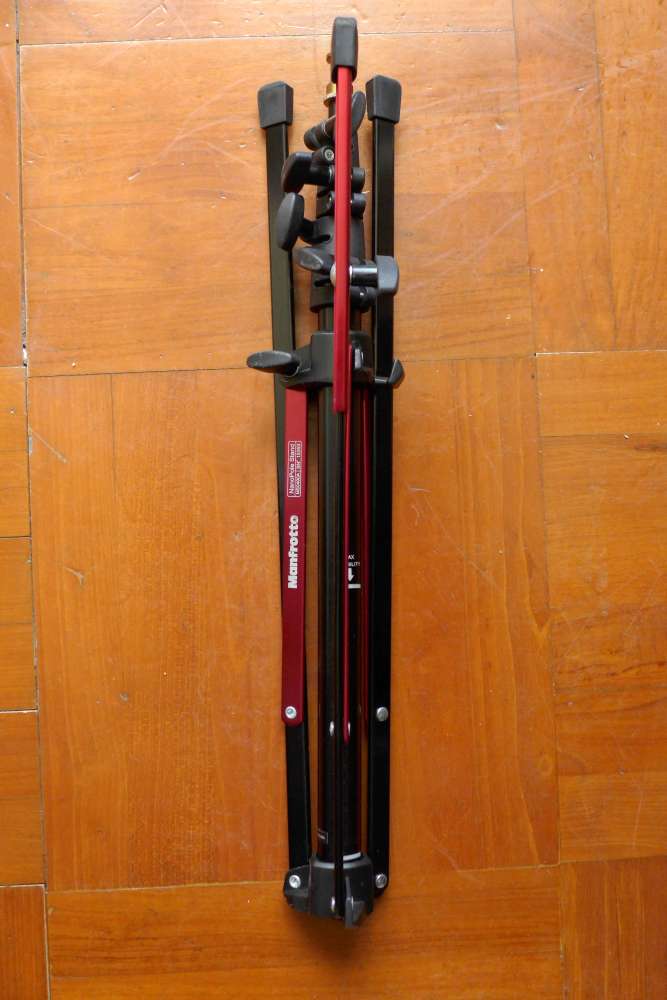 Manfrotto -Nano Pole Stand MS0490A - 二手或全新腳架, 攝影 Manfrotto -Nano Pole Stand MS0490A - 二手或全新腳架, 攝影