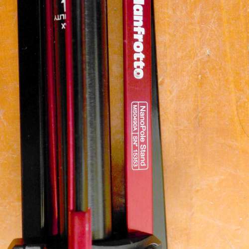 Manfrotto -Nano Pole Stand MS0490A