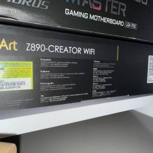 Asus Z890 ProArt主板，Lian Li 360S hydro Shift