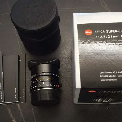 Leica Super Elmar M 21mm f3.4 ASPH