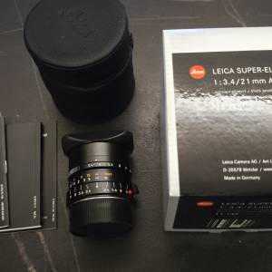 Leica Super Elmar M 21mm f3.4 ASPH