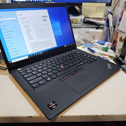 新淨 Lenovo ThinkPad X395 (R5 PRO 3500U, 16GB / 500GB)