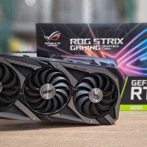 (有保養) ASUS ROG Strix GeForce RTX 3090 24GB