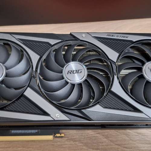 (有保養) ASUS ROG Strix GeForce RTX 3090 24GB