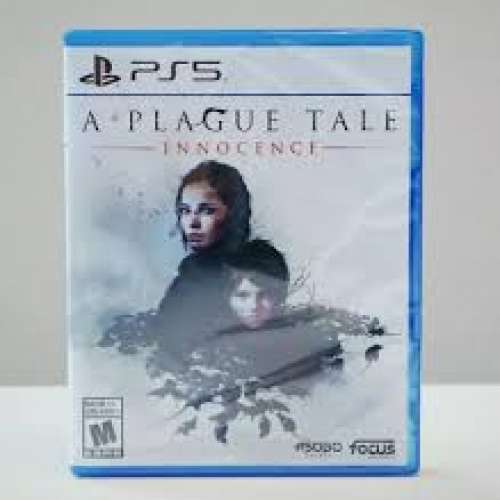 PS5 game: A Plague Tale Innocence