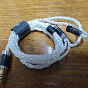 單晶銀升級線材 for JH Audio / 4.4插 (Not 2pin 4.4)