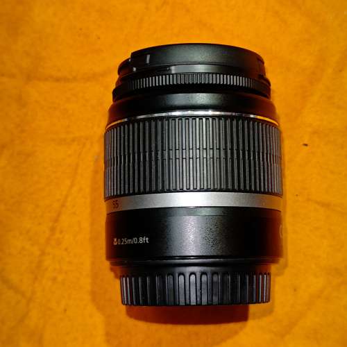 Canon EFS 18-55 mm f/3.5-5.6 IS 18mm 55mm 18 55