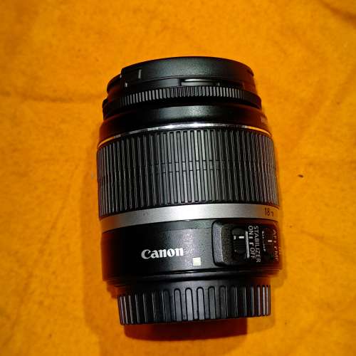 Canon EFS 18-55 mm f/3.5-5.6 IS 18mm 55mm 18 55