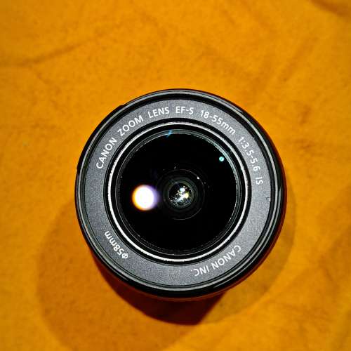Canon EFS 18-55 mm f/3.5-5.6 IS 18mm 55mm 18 55