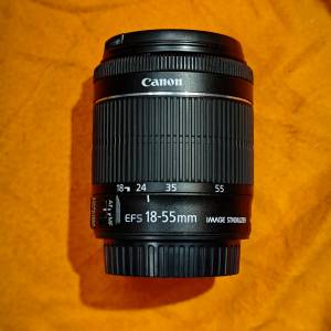 Canon 18-55 佳能  18mm 55mm f/3.5-5.6 STM EFS 18 55
