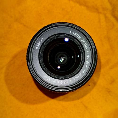 Canon 18-55 佳能  18mm 55mm f/3.5-5.6 STM EFS 18 55