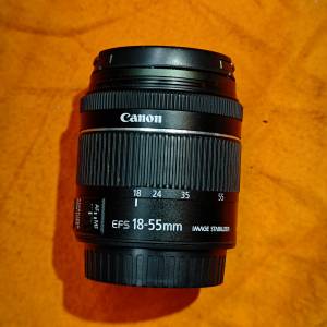 canon 18-55 F4-5.6 佳能 18 55 18mm 55mm