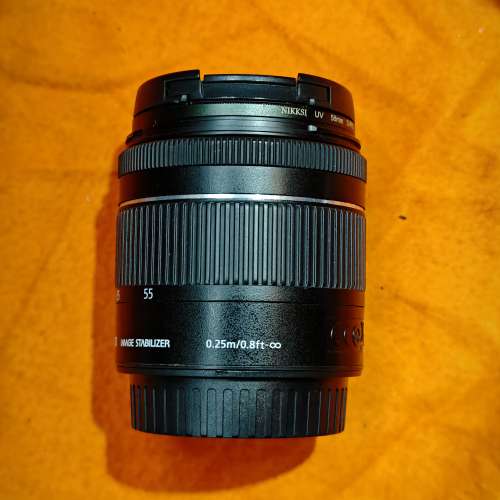 canon 18-55 F4-5.6 佳能 18 55 18mm 55mm