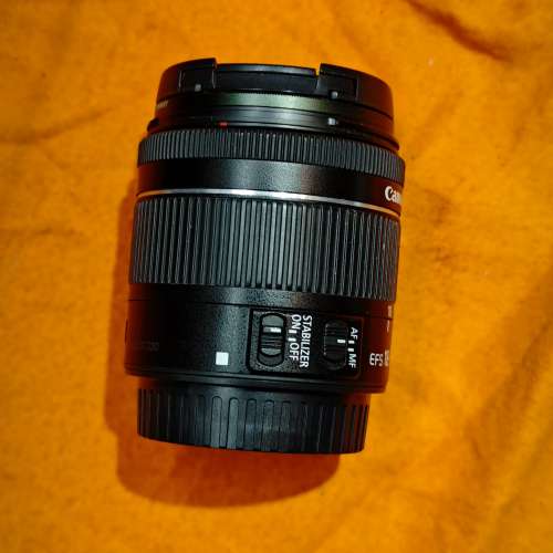 canon 18-55 F4-5.6 佳能 18 55 18mm 55mm