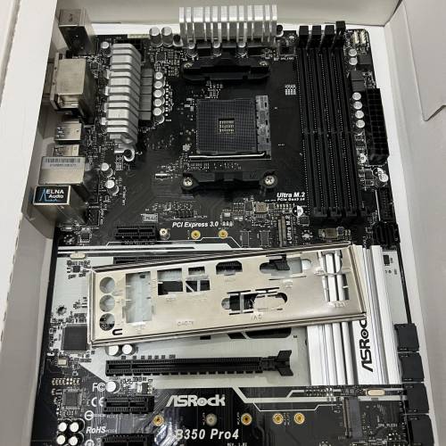 ASROCK B350 Pro4