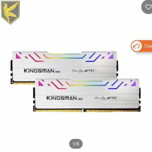 KINGSMAN DDR4 32G王牌特工為遊戲而生